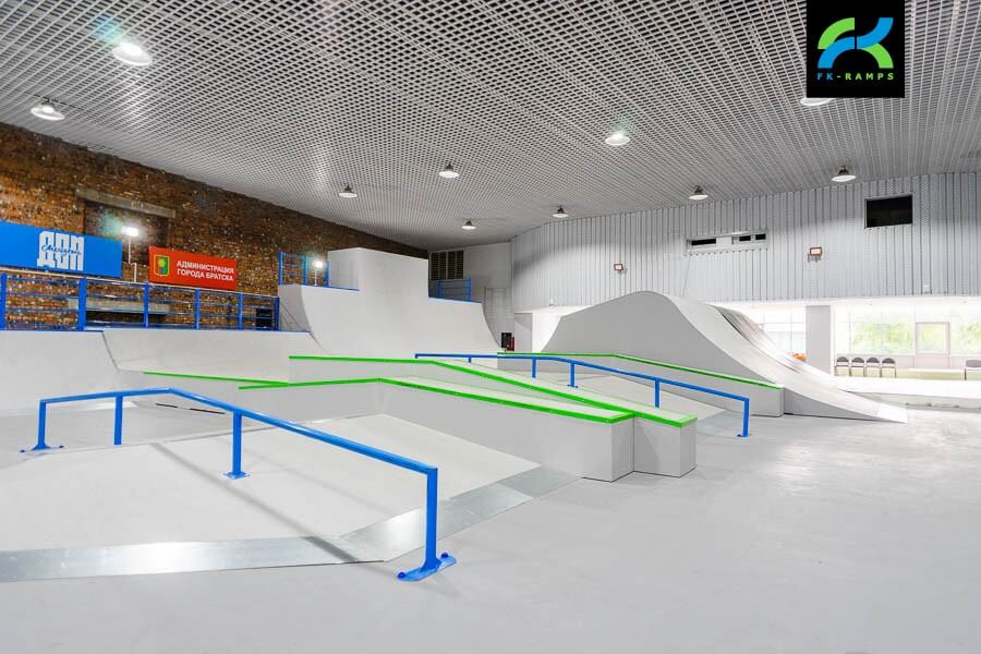 Bratsk indoor skatepark